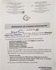 01 - Attestation de création d'entreprise